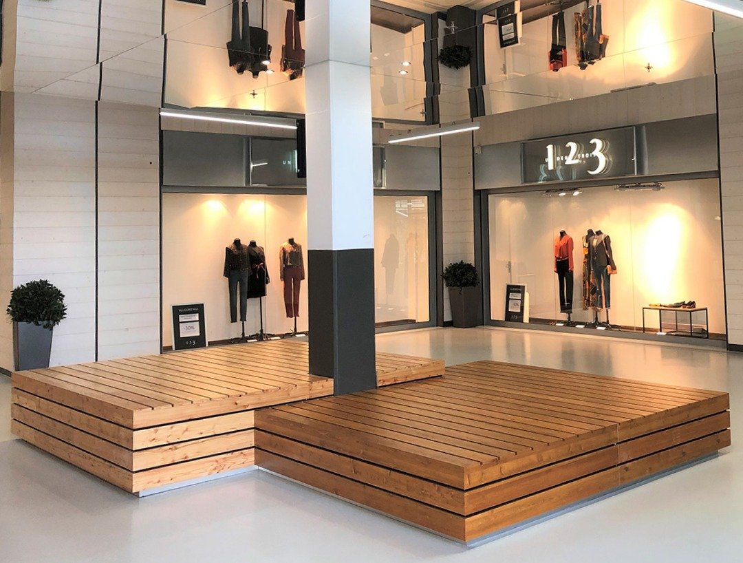 BD Agencements | Réalisations menuiserie pour professionnels